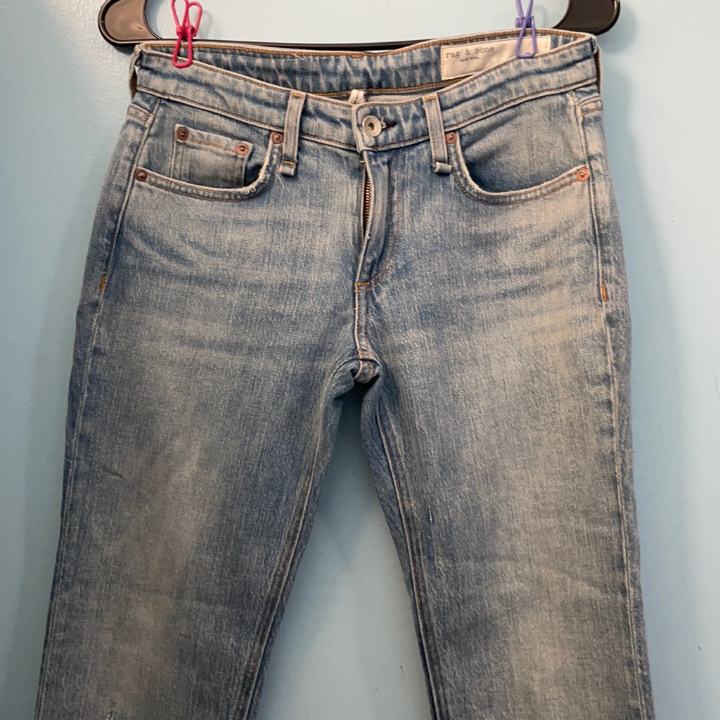 Brand New Rag And Bone Denim